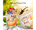 30 Arte para Caneca Almofada e Body Páscoa Cute Arquivo Editável