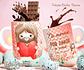 30 Arte para Caneca e Almofada Páscoa Cute Arquivo Editável - Thumbnail 4