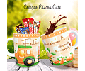 30 Arte para Caneca Almofada e Body Páscoa Cute Arquivo Editável