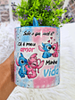 Artes Caneca Sabia que eu amo você? Sabe oque você é? Cê é meu amor, Minha vida Stitch Arquivo em Jpg - Thumbnail 2