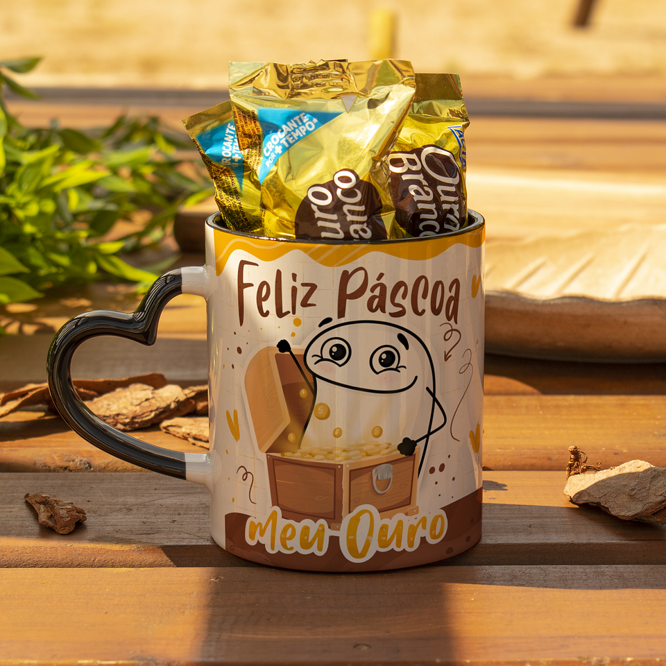 15 Arte para Caneca Páscoa Flork Arquivo em Png 6