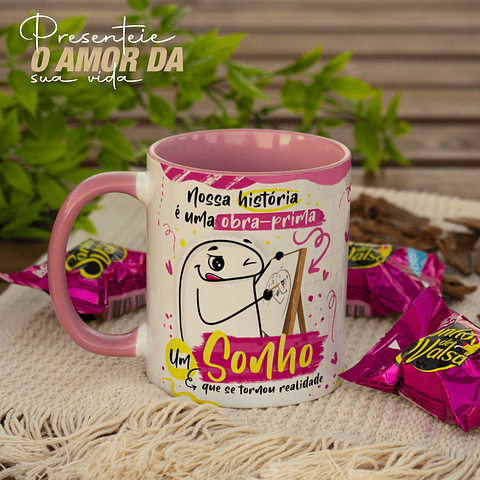 15 Arte para Caneca Páscoa Flork Arquivo em Png