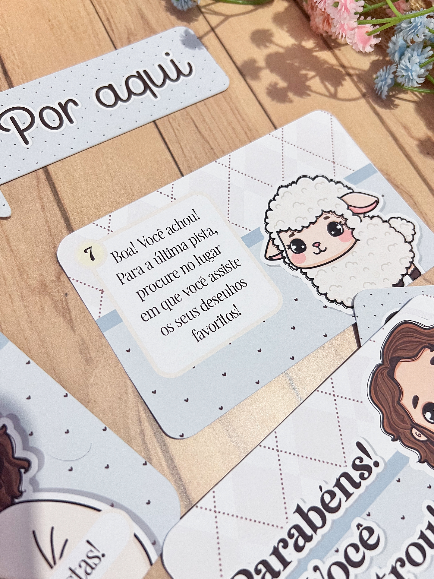 Arquivo Caça aos Ovos Páscoa Cristã em Pdf 2