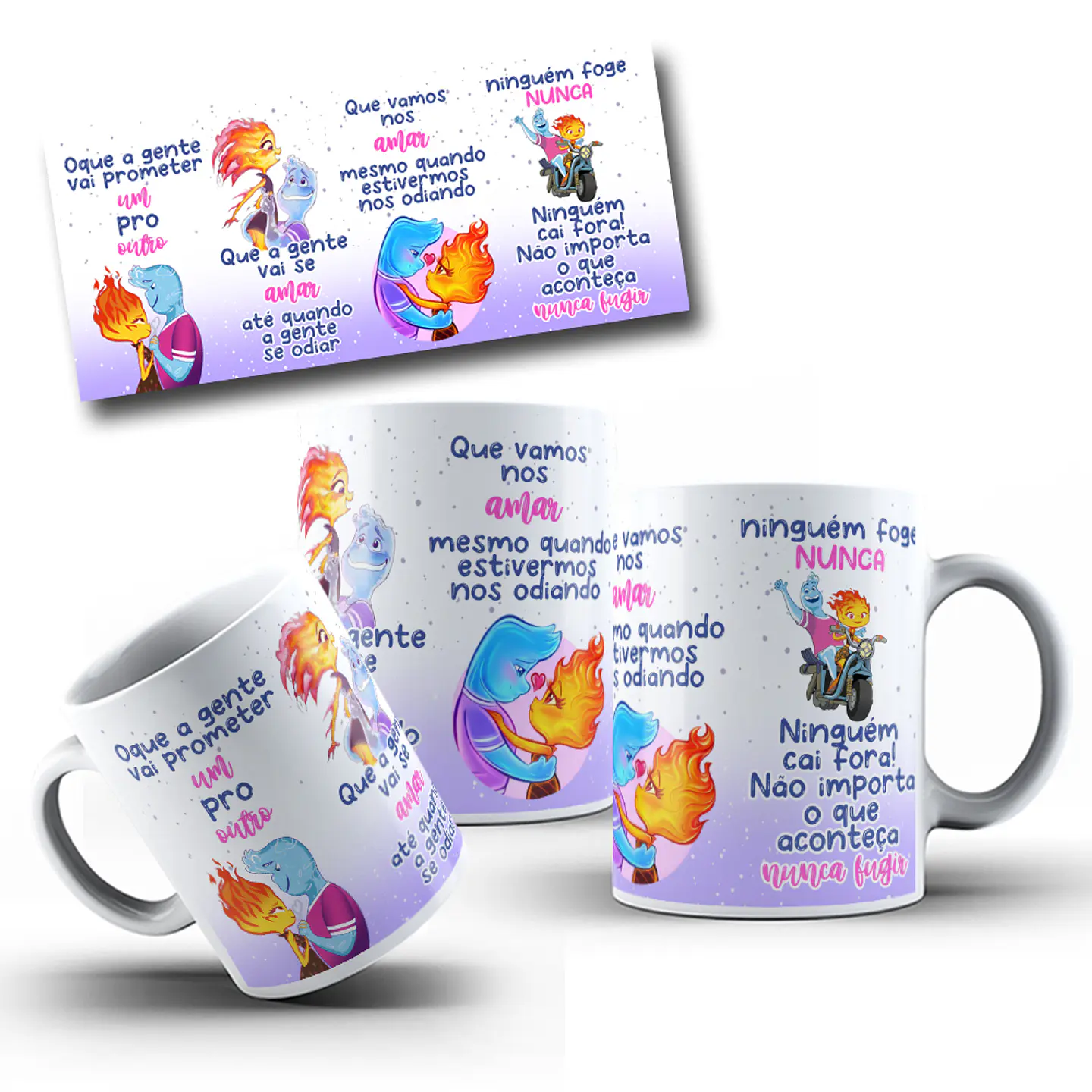 Artes Caneca O que a Gente Vai Prometer Um Para o Outro Filme Elementos Arquivos Editável 1