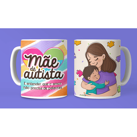 7 Artes para Caneca Dia das Mães Arquivo em Jpg