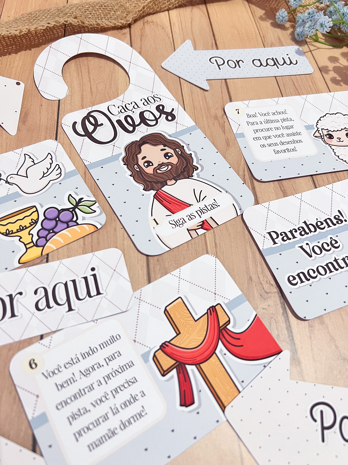 Arquivo Caça aos Ovos Páscoa Cristã em Pdf 3