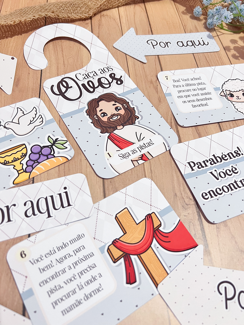 Arquivo Caça aos Ovos Páscoa Cristã em Pdf 3