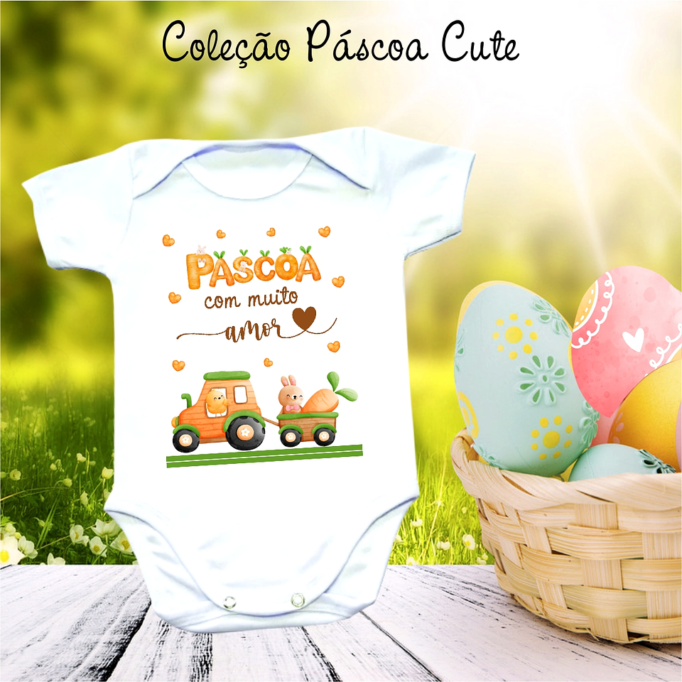 30 Arte para Caneca Almofada e Body Páscoa Cute Arquivo Editável 18