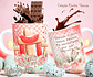 30 Arte para Caneca e Almofada Páscoa Cute Arquivo Editável - Thumbnail 10