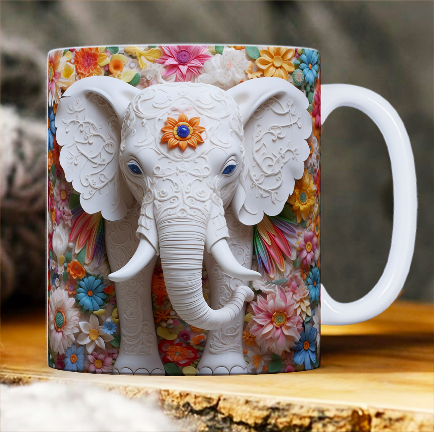 30 Artes para Caneca Animais 3d Arquivo em Jpg 1