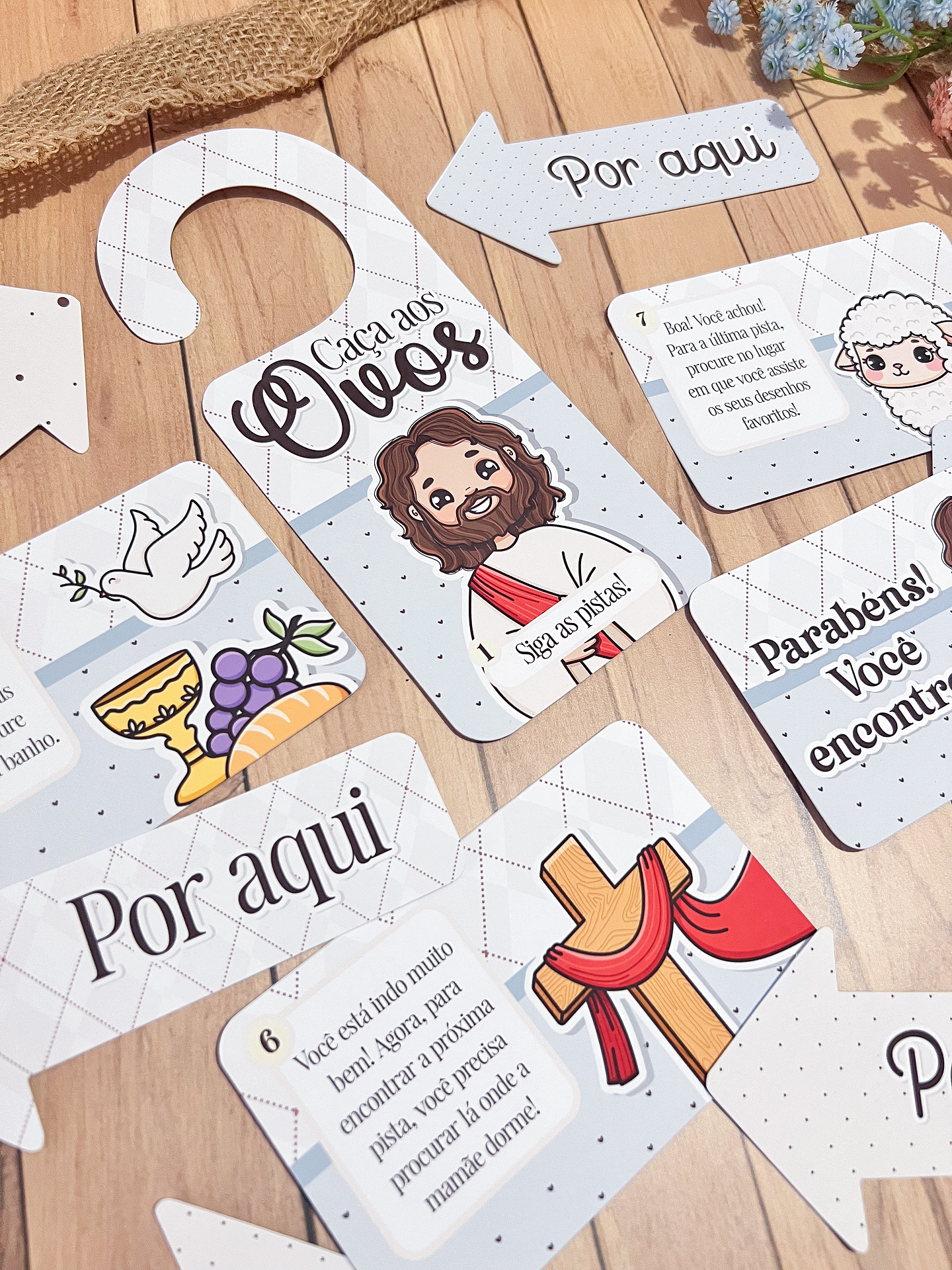 Arquivo Caça aos Ovos Páscoa Cristã em Pdf 4