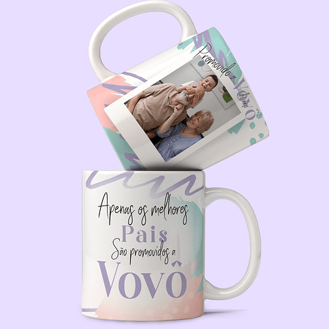 20 Artes para Caneca Promovido Família Arquivo Editável