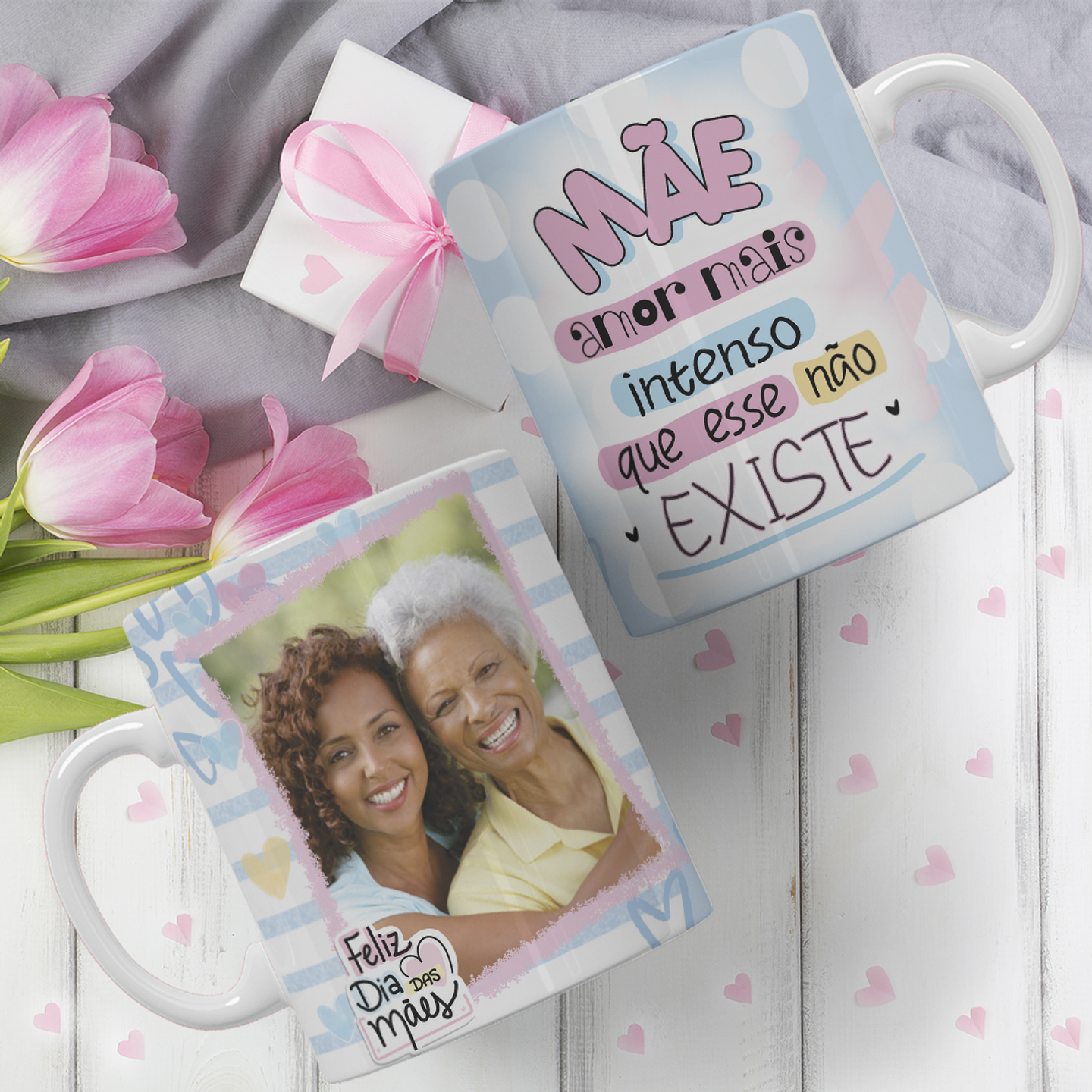 44 Artes para Caneca, Azulejo e Camisa Dia das Mães Arquivo Editável 8