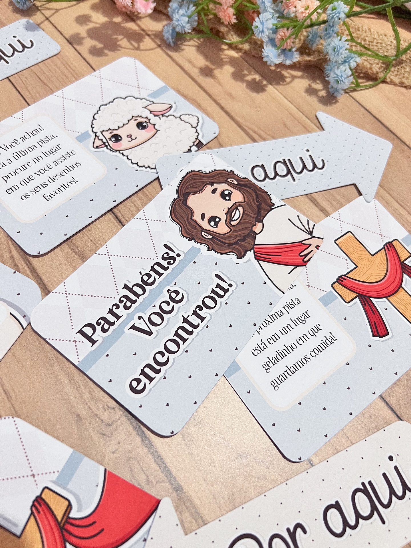 Arquivo Caça aos Ovos Páscoa Cristã em Pdf 5