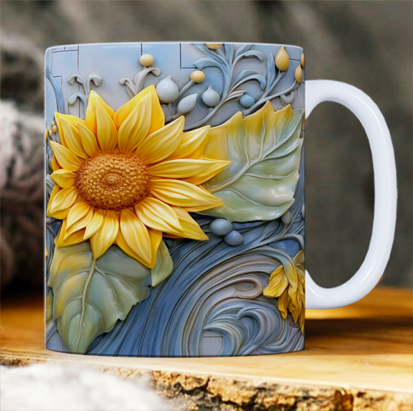 30 Artes para Caneca Animais 3d Arquivo em Jpg 4