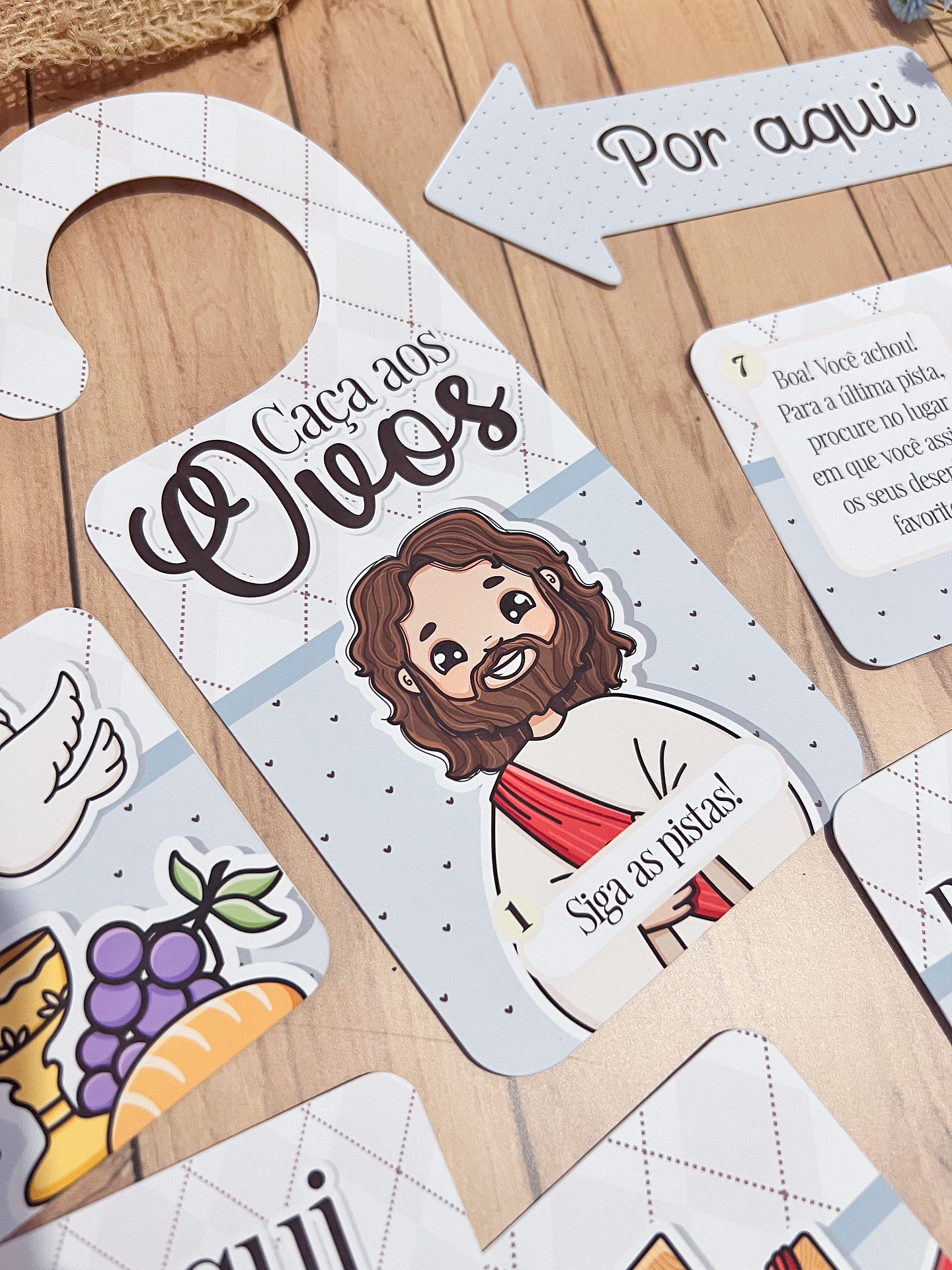 Arquivo Caça aos Ovos Páscoa Cristã em Pdf 6