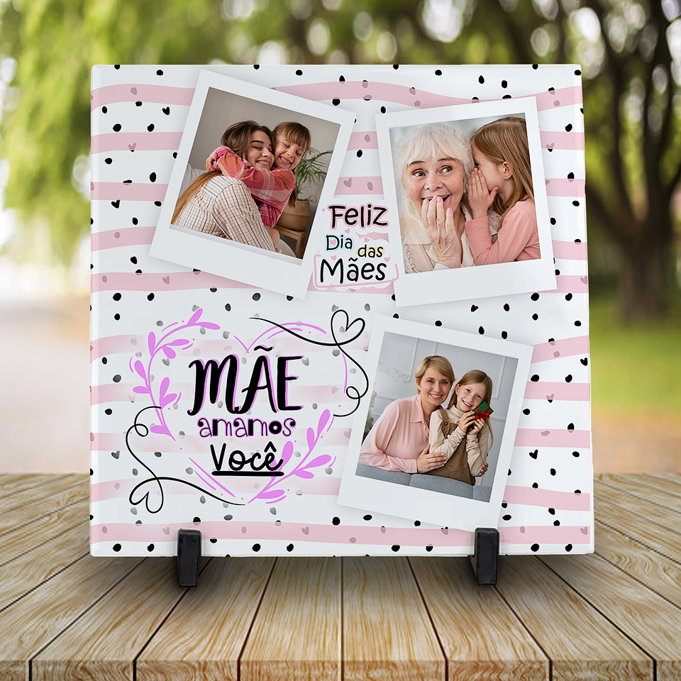 44 Artes para Caneca, Azulejo e Camisa Dia das Mães Arquivo Editável 12