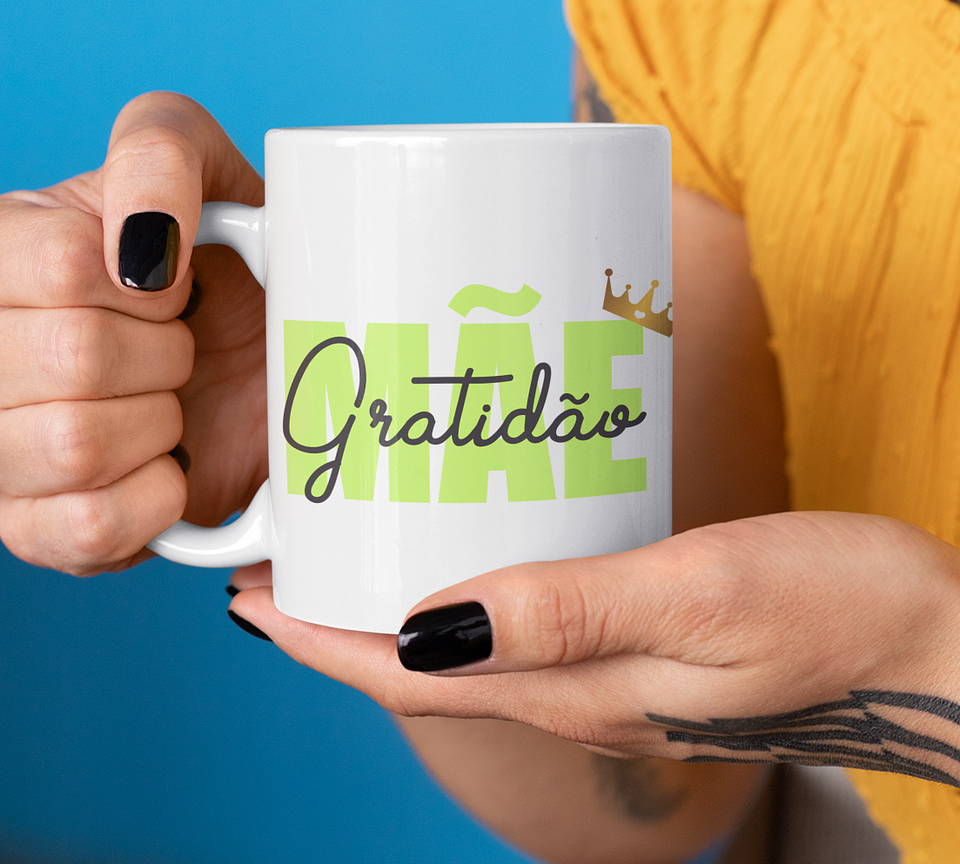 6 Arte para Caneca Dia das Mães Arquivo Editável  3