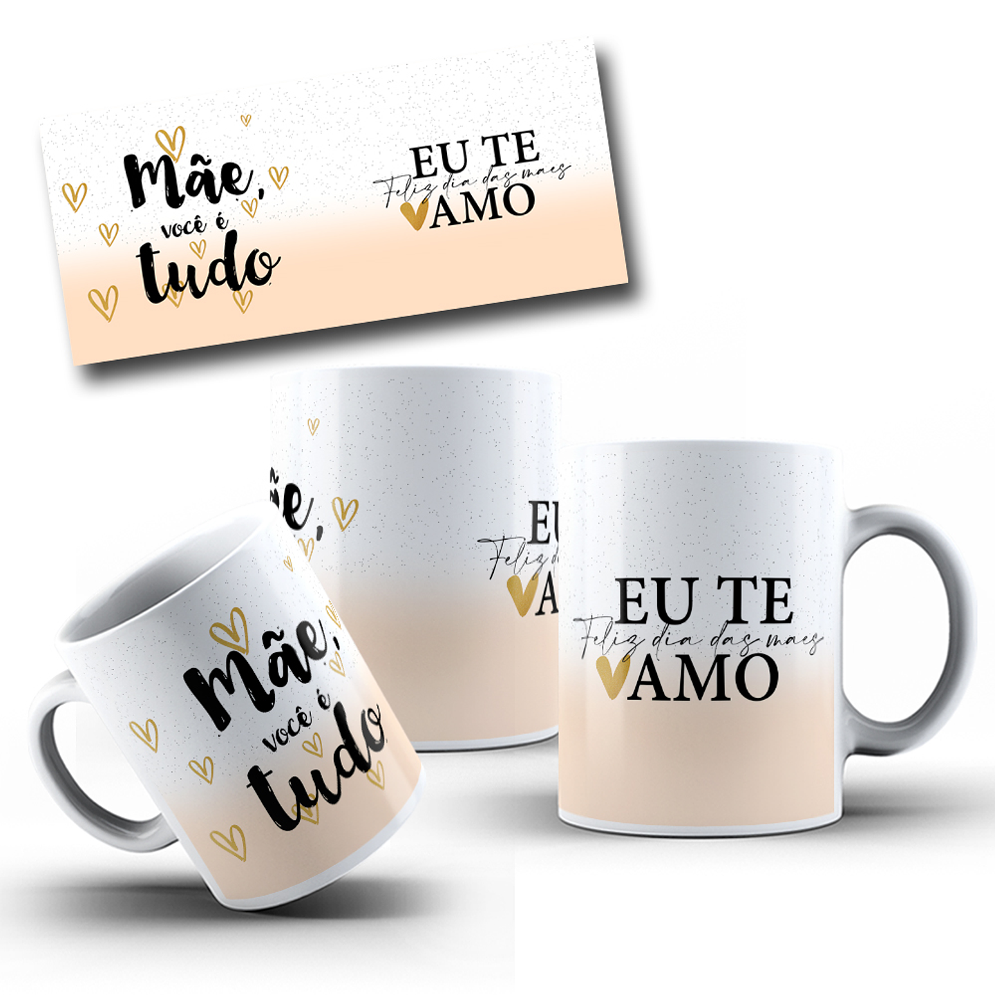 10 Arte para Caneca Dia das Mães Arquivo em Jpg 2