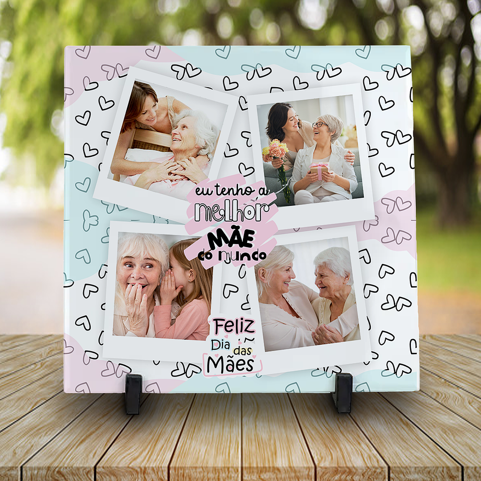 44 Artes para Caneca, Azulejo e Camisa Dia das Mães Arquivo Editável 13