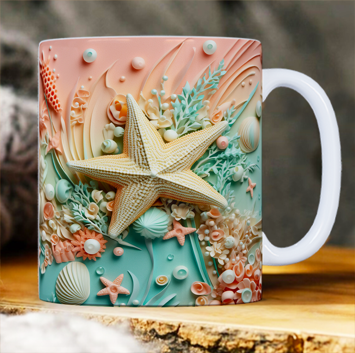 30 Artes para Caneca Animais 3d Arquivo em Jpg 6