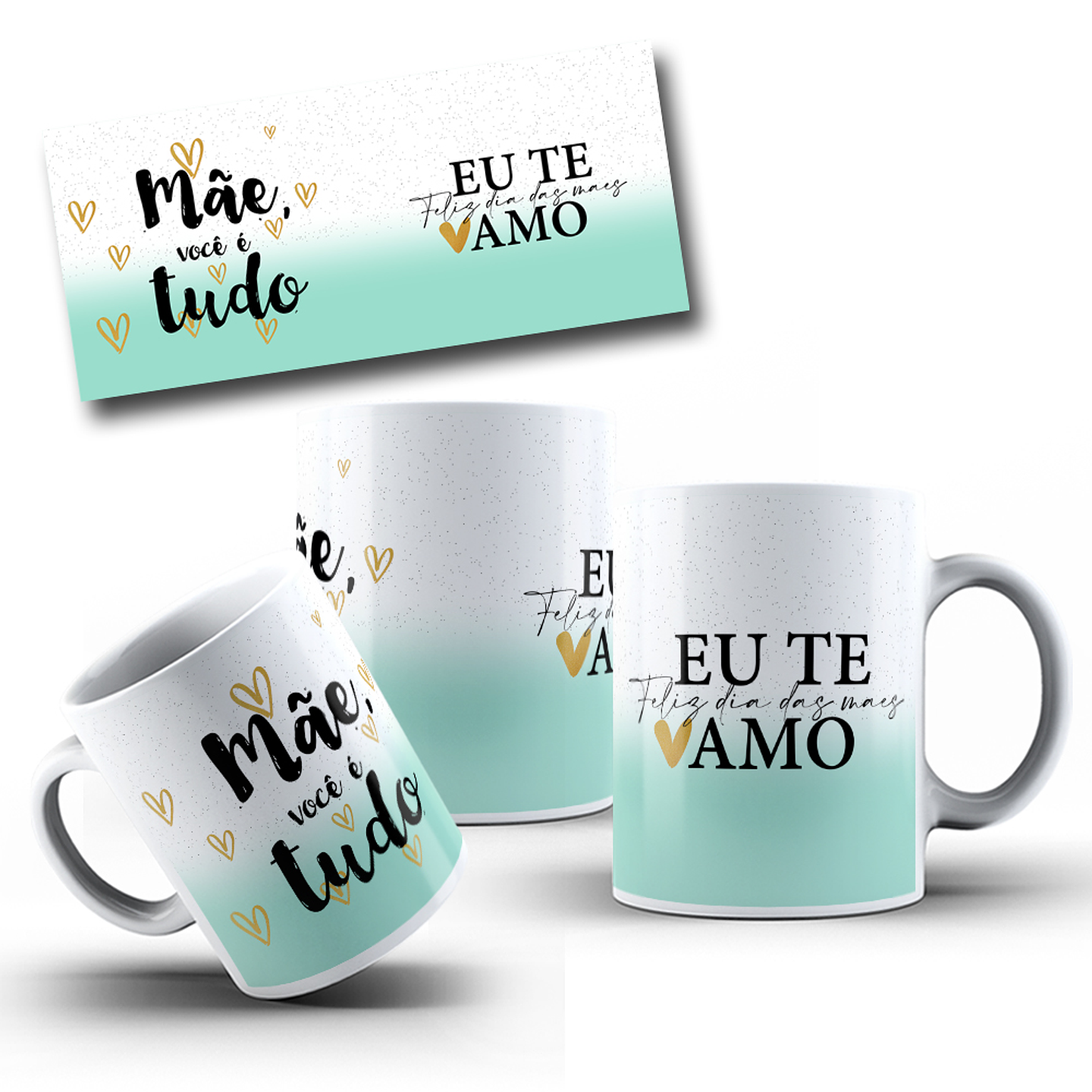10 Arte para Caneca Dia das Mães Arquivo em Jpg 4