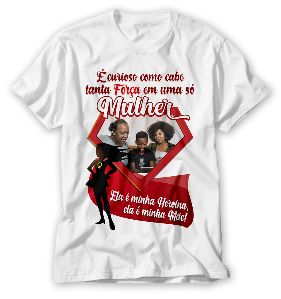 10 Arte para Camisa Dia das Mães Arquivo Editável  2