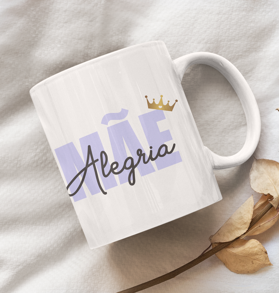 6 Arte para Caneca Dia das Mães Arquivo Editável  4