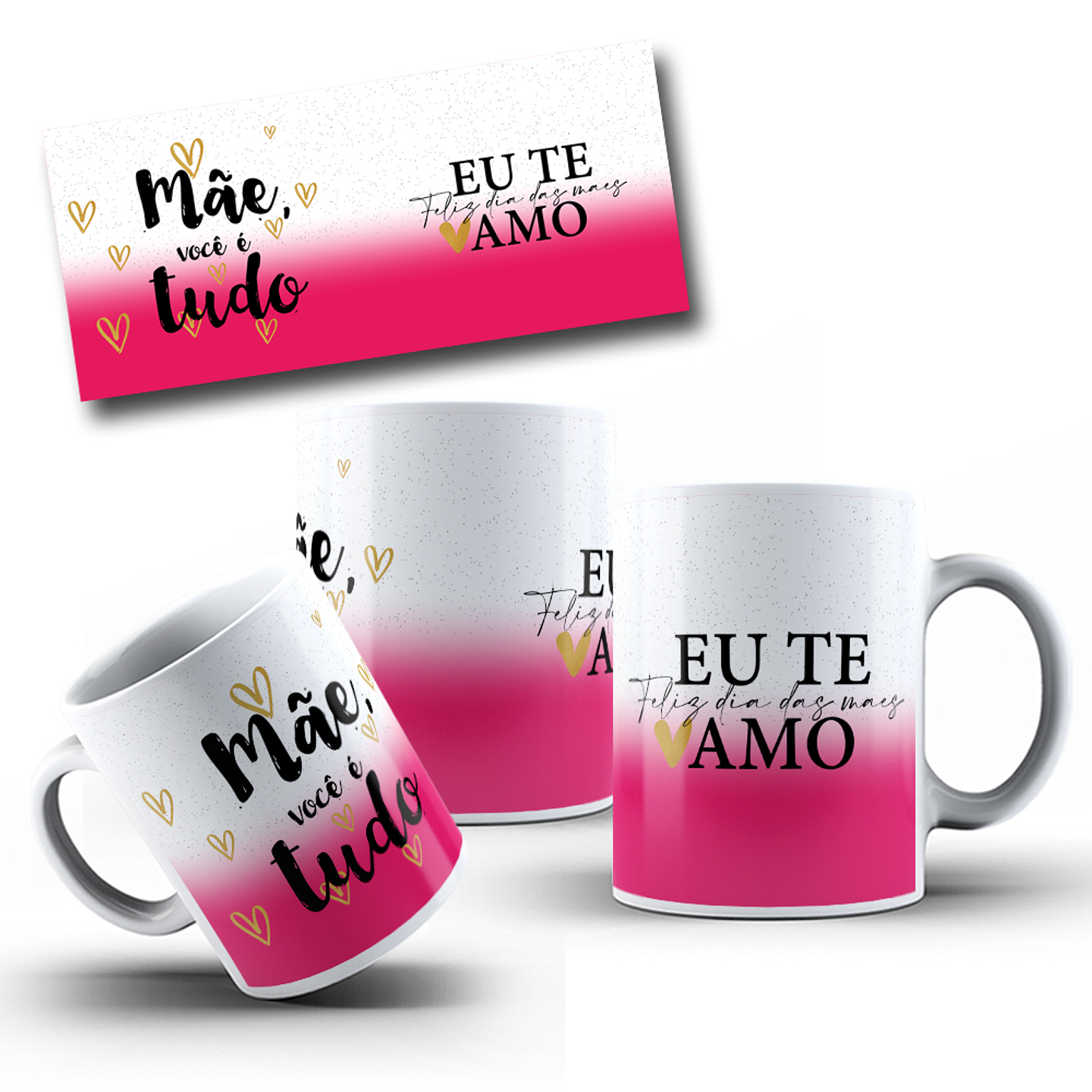 10 Arte para Caneca Dia das Mães Arquivo em Jpg 5