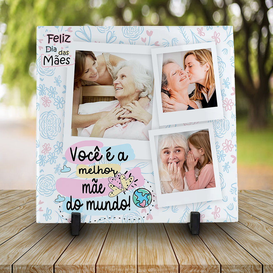 44 Artes para Caneca, Azulejo e Camisa Dia das Mães Arquivo Editável 14