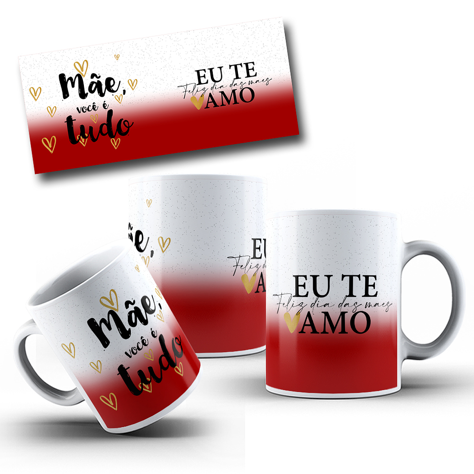 10 Arte para Caneca Dia das Mães Arquivo em Jpg 7