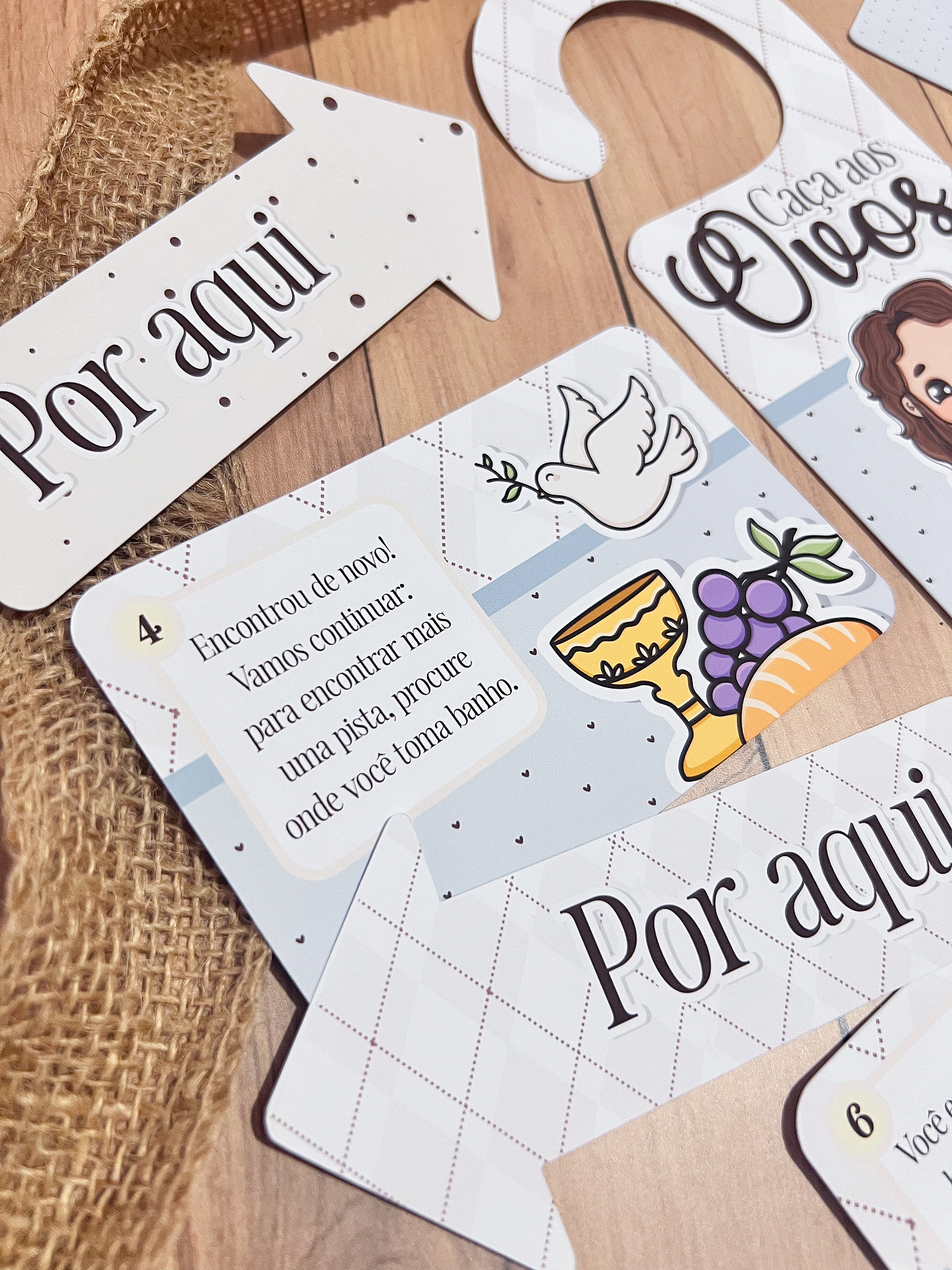 Arquivo Caça aos Ovos Páscoa Cristã em Pdf 7