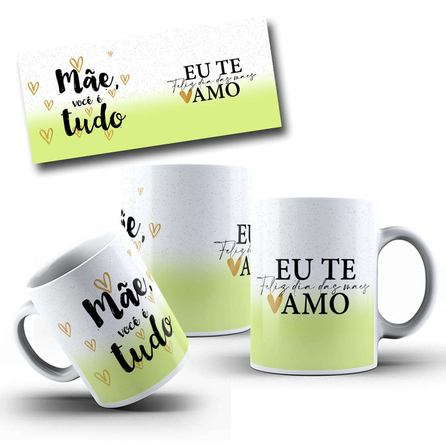 10 Arte para Caneca Dia das Mães Arquivo em Jpg 8