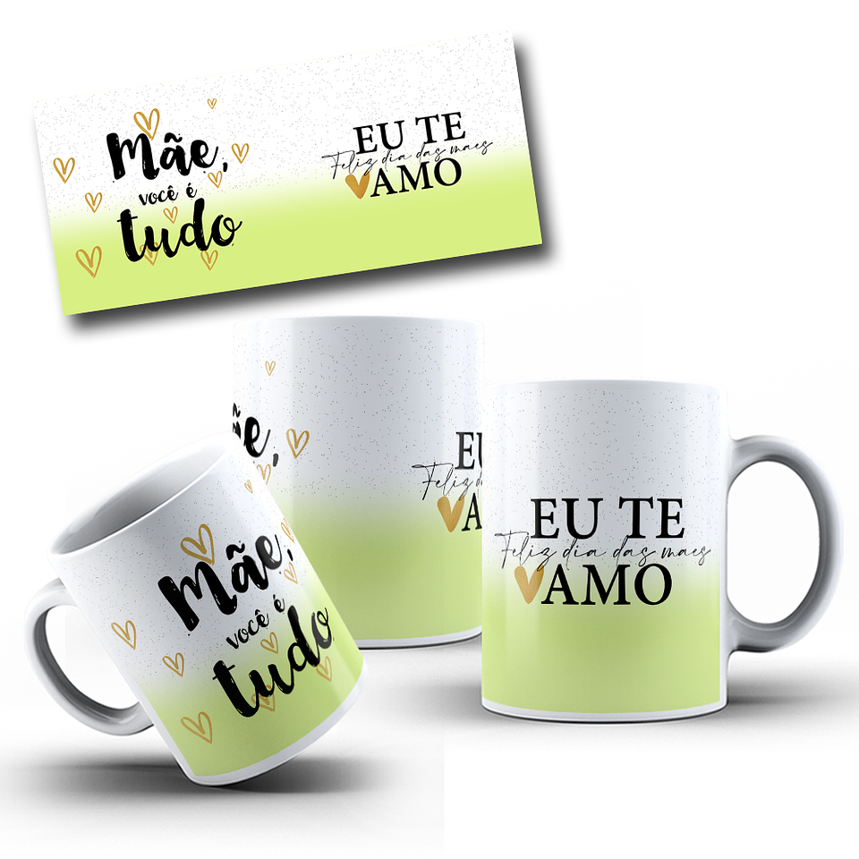 10 Arte para Caneca Dia das Mães Arquivo em Jpg 8