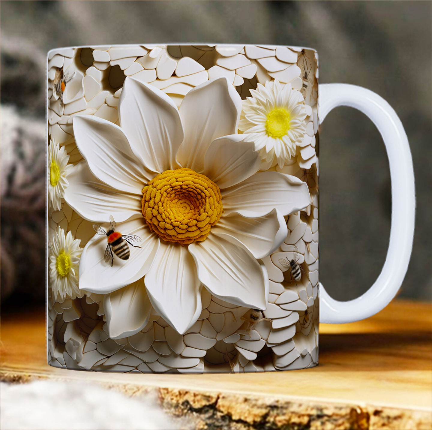 30 Artes para Caneca Animais 3d Arquivo em Jpg 7