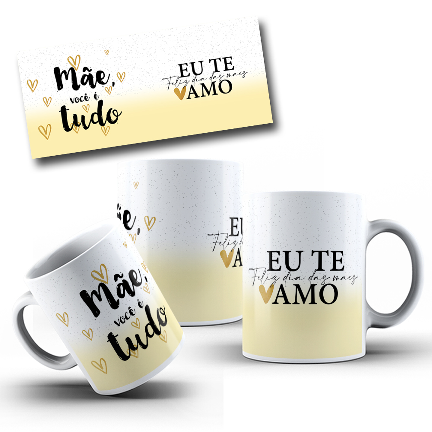 10 Arte para Caneca Dia das Mães Arquivo em Jpg 9