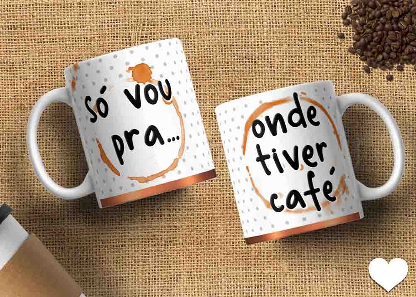 11 Arte para Caneca Meu Café Arquivo em Jpg 1