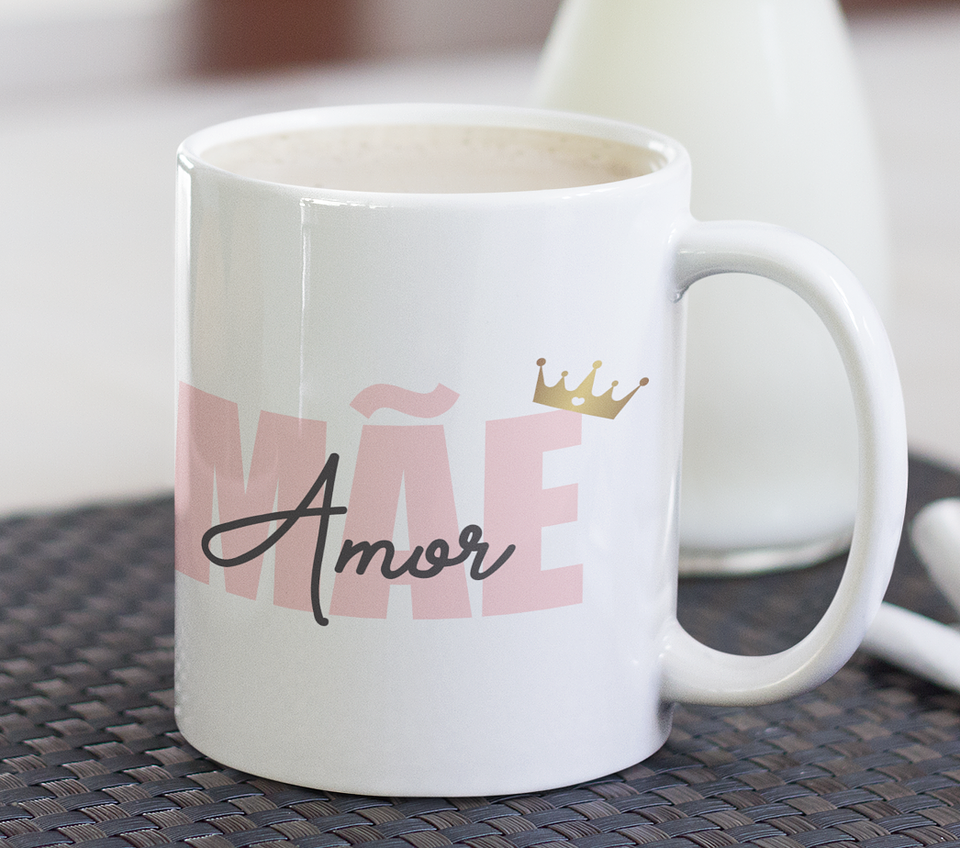 6 Arte para Caneca Dia das Mães Arquivo Editável  6