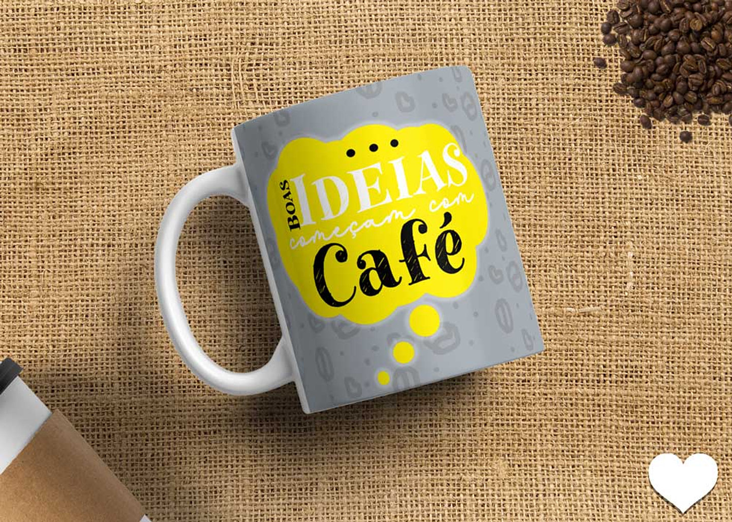 11 Arte para Caneca Meu Café Arquivo em Jpg 2