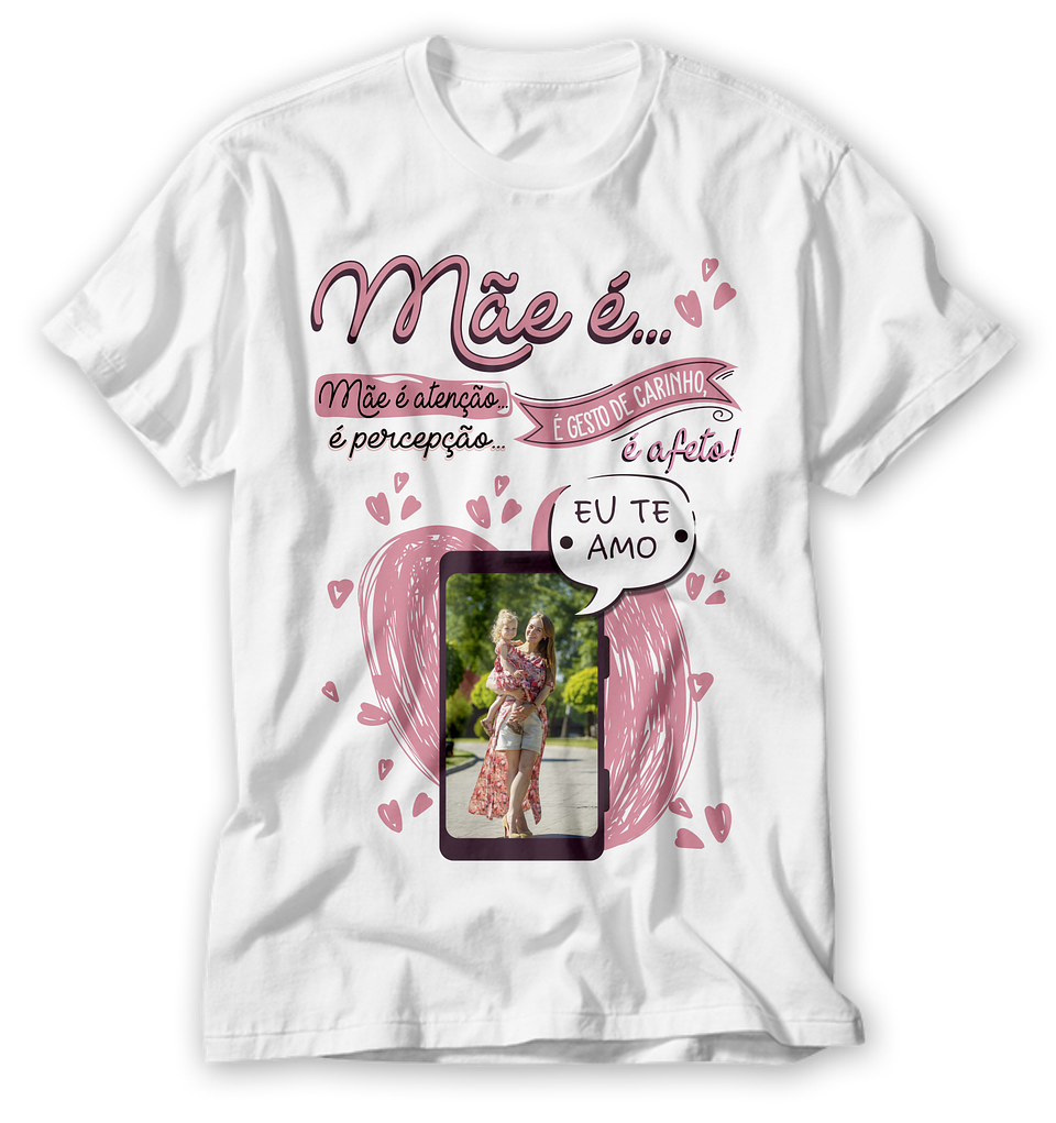 10 Arte para Camisa Dia das Mães Arquivo Editável  5