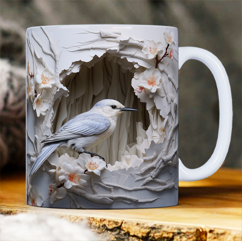 30 Artes para Caneca Animais 3d Arquivo em Jpg 9