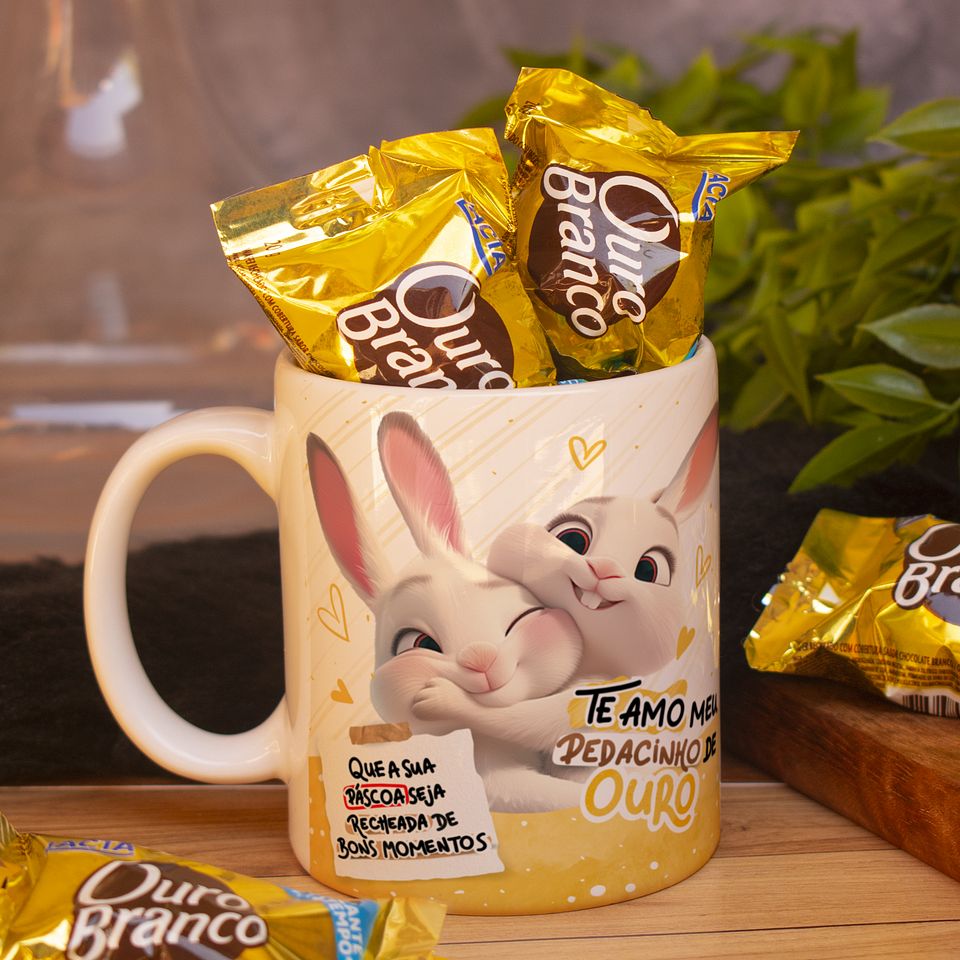 20 Arte para Caneca Páscoa Encantada Arquivo em Png 18