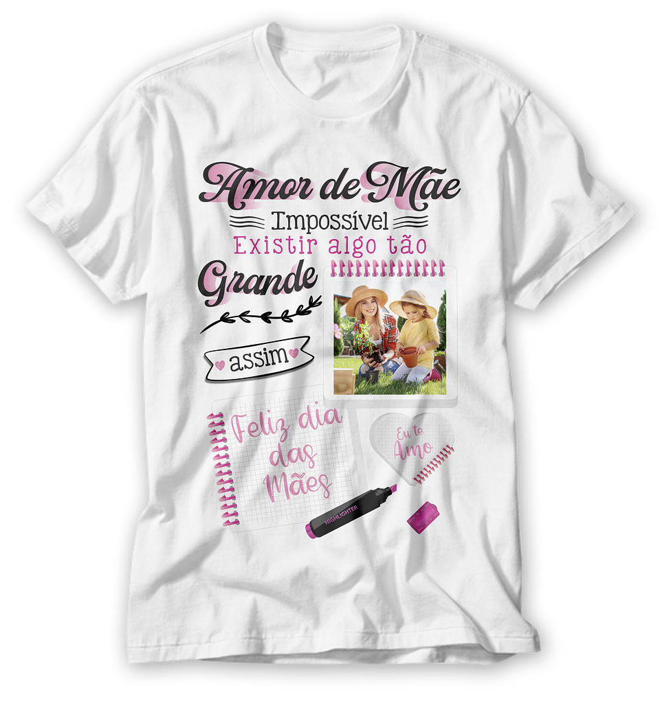 10 Arte para Camisa Dia das Mães Arquivo Editável  6