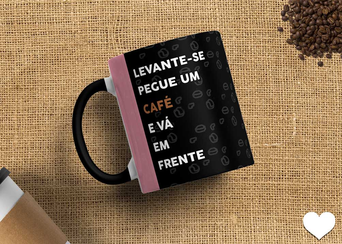 11 Arte para Caneca Meu Café Arquivo em Jpg 4
