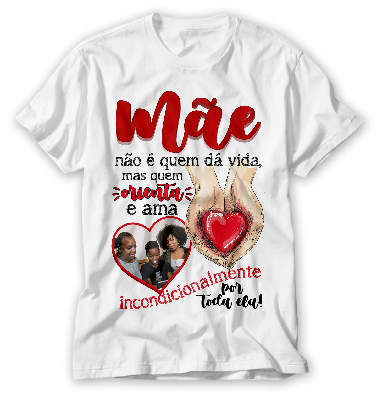 10 Arte para Camisa Dia das Mães Arquivo Editável  7