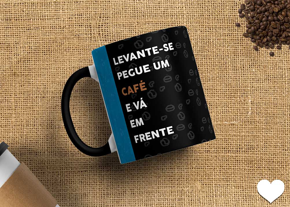 11 Arte para Caneca Meu Café Arquivo em Jpg 5