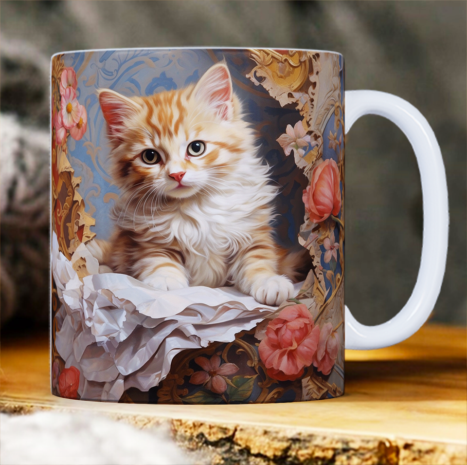 30 Artes para Caneca Animais 3d Arquivo em Jpg 10