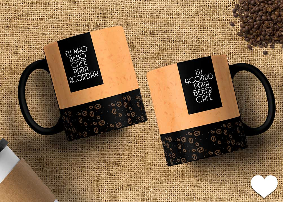 11 Arte para Caneca Meu Café Arquivo em Jpg 6
