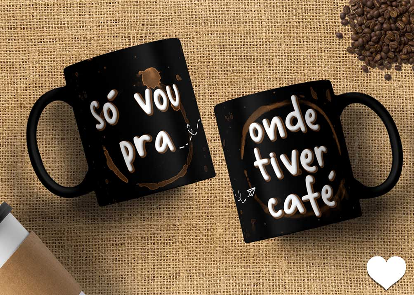 11 Arte para Caneca Meu Café Arquivo em Jpg 7