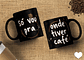 11 Arte para Caneca Meu Café Arquivo em Jpg - Thumbnail 7